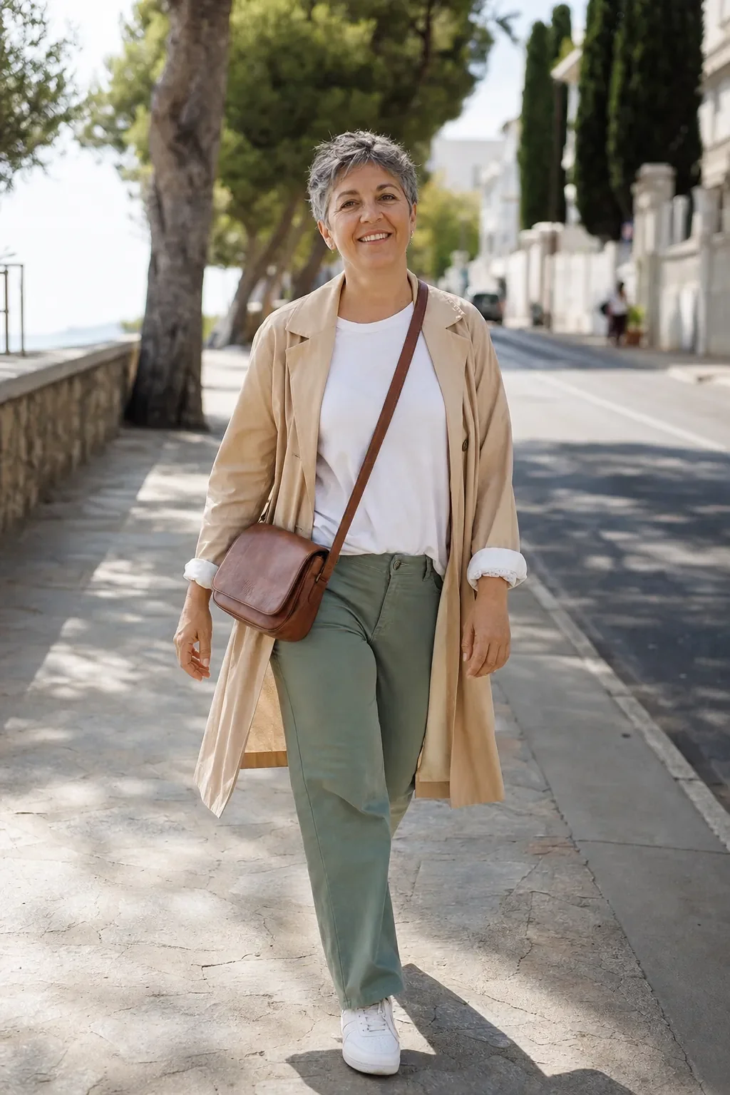 Recreación fotográfica: Marta, 52 años, en menopausia
